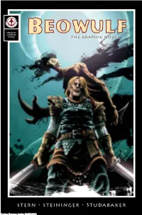 Beowulf: the Graphic Novel Created by Stephen L