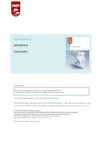 Digital Identity