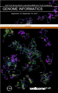 Genome Informatics