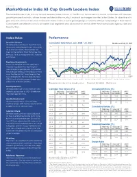 Marketgrader India All-Cap Growth Leaders Index