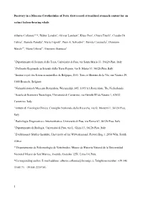 Piscivory in a Miocene Cetotheriidae of Peru: First Record of Fossilized Stomach Content for an Extinct Baleen-Bearing Whale