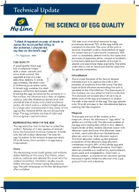 The Science of Egg Quality
