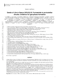15 Aug 2017 Sims Ue2,2021 23, June Srnm Astrophysics & Astronomy .Codella C