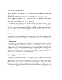 Access SIGCHI Events and Activities