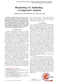 Blackholing VS. Sinkholing: a Comparative Analysis
