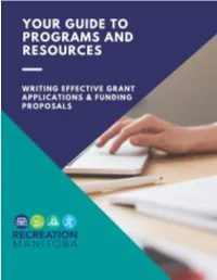 Guide to Program and Resources January 2020