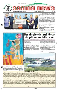 Man Who Allegedly Raped 10-Year