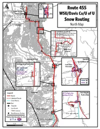 Route 455 Snow Routing