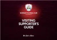Visiting Supporter's Guide