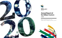 Annual Report of the Killam Trustees 2020