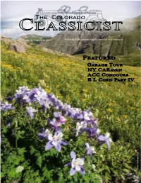 Featured the Colorado