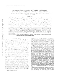 THE SCATTER in the HOT GAS CONTENT of EARLY-TYPE GALAXIES Yuanyuan Su1†, Jimmy A