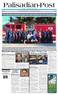 Culture Change Is the Challenge at Pali High