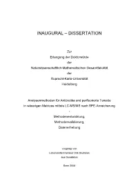 Inaugural – Dissertation