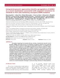 Integrated Genomic Approaches Identify Upregulation of SCRN1 As A