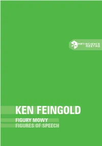 Ken Feingold Figures of Spee