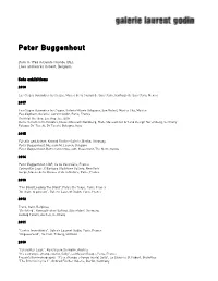Peter Buggenhout