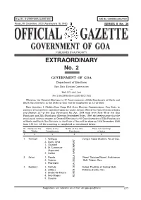Sr. II No. 36 Ext. No. 2 (2021)