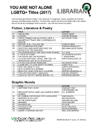 The Full List