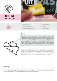 Aalst: Uitpas