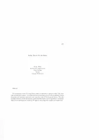 Abstract String Theory for the Many Peter West Ma.T.Hema.T.Ics