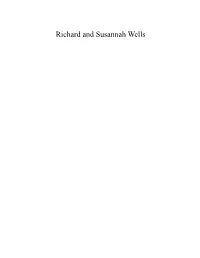 Andrew Wells: Information from a Family Tree on Ancestry: from Margaret Berryman Correct Dates for Andrew Wells Are B