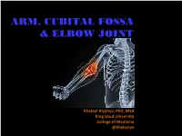 Bones of Upper Limb