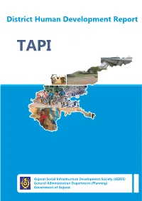 District Human Development Report of Tapi