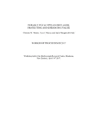 Durable Eucalypts on Drylands: Protecting and Enhancing Value