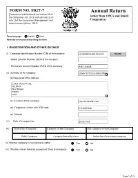 MGT-7 Submission