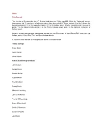 News 24Th Seanad the Election of Senators for the 24Th Seanad Took Place on Friday, April 29. While the Taoiseach Has Yet To