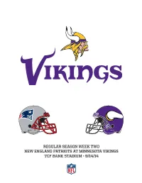 Regular Season Week