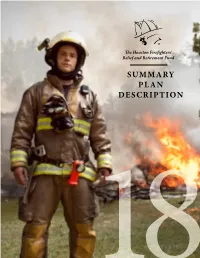 The 2018 Summary Plan Description