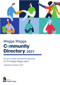 The Wagga Wagga Directory