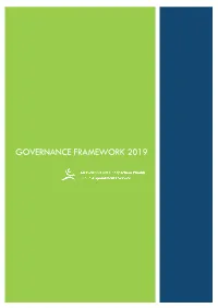 Governance Framework 2019
