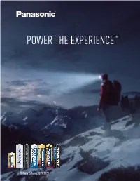 Power the Experience™