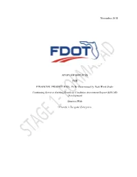 Scope of Services Template