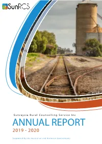 Annual Report 2019 - 2020