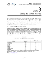 Chapter3 Existing Rail Corridor Inventory