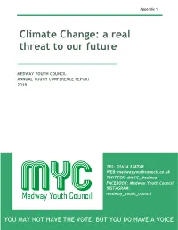 Climate Change: a Real Threat to Our Future