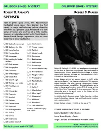PARKER, Robert B