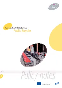Public Bicycles