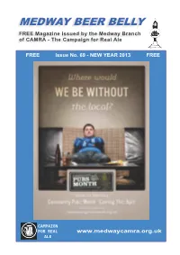 The Campaign for Real Ale FREE Issue No. 69