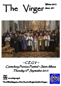 The Virger – Winter 2013