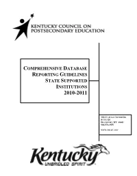 2010-11 Are the Implementation of the New IPEDS Race Categories in the Enrollment and Degrees Files and the Implementation of 2010 CIP Codes in the Program Inventory