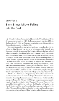 Blum Brings Michel Fokine Into the Fold