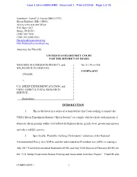 Case 1:19-Cv-00065-REB Document 1 Filed 02/20/19 Page 1 of 25