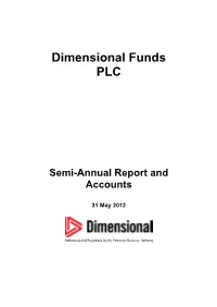 Dimensional Funds PLC