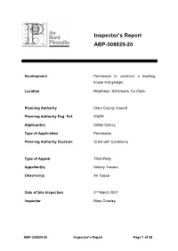 Inspector's Report ABP-308829-20