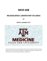 MEID 936 Neuroscience Laboratory Syllabus